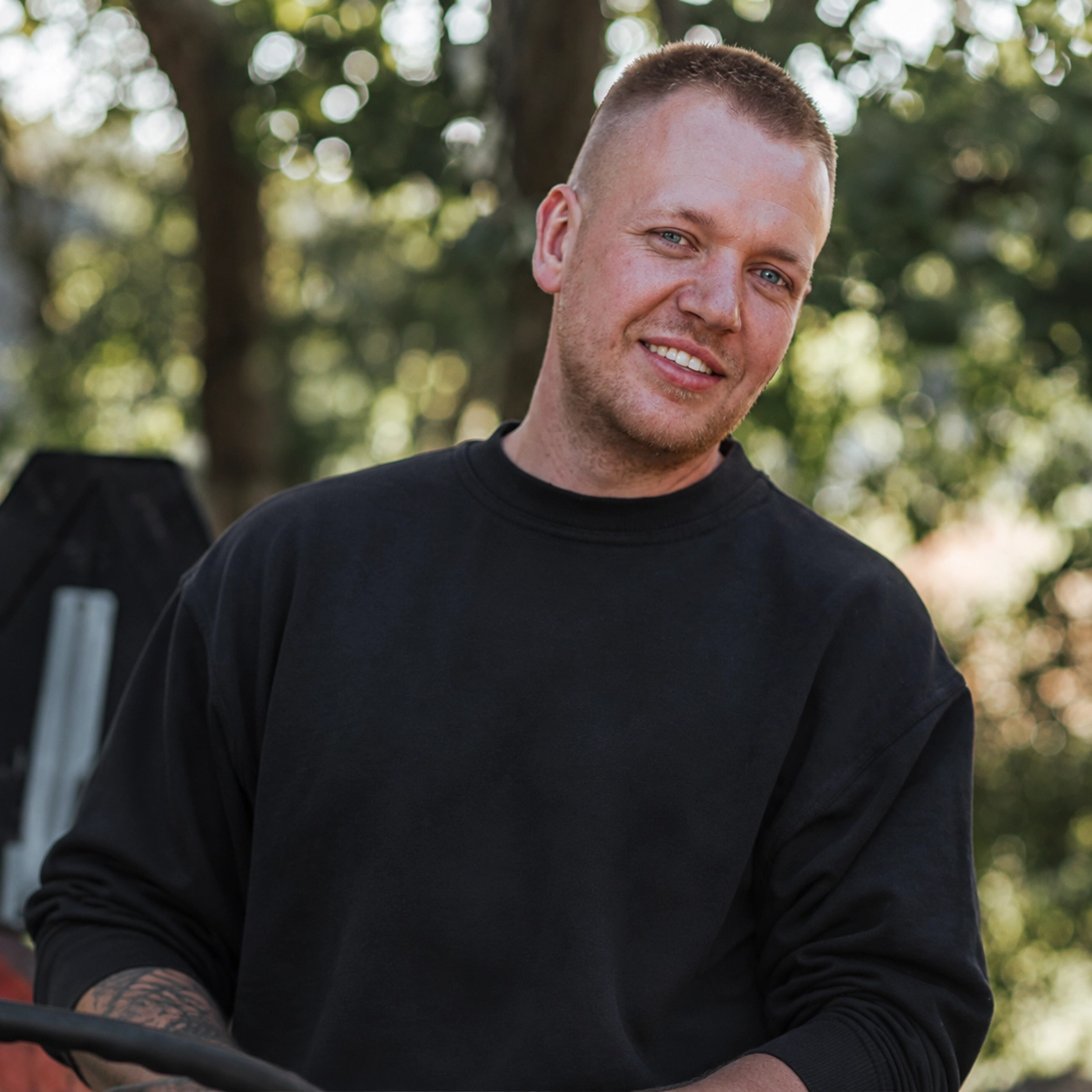 Mathias Darby, ejer af Darby's Motor & Autoteknik i Langå